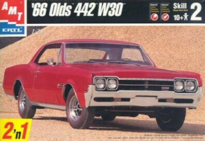 1966 Oldsmobile Cutlass 442  (1/25) (fs)
