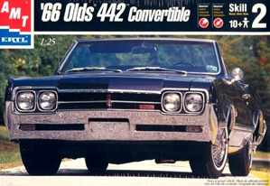 1966 Olds 442 Convertible (1/25) (fs)