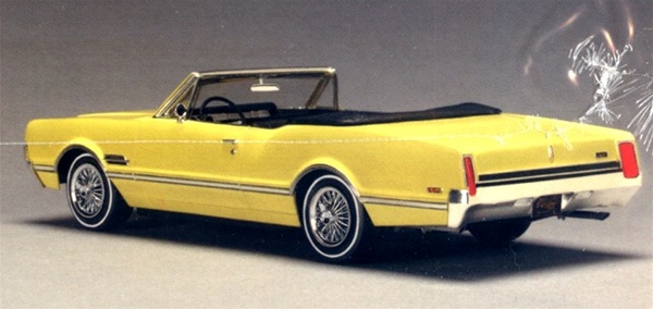 1966 Olds 442 Convertible (1/25) (fs)