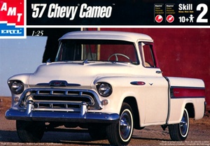 1957 Chevy Cameo Pickup  (1/25) (fs)