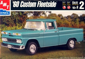 1960 Chevy  Fleetside Pickup  (1/25) (fs)