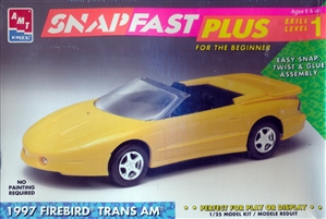 1997 Pontiac Firebird Trans Am "Snapfast Plus"  (1/25) (fs)