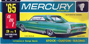 1965 Mercury Parklane (3 'n 1) Stock, Custom or Racing (1/25)