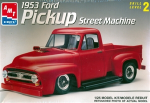 1953 Ford F-100 Pickup Street machine (1/25) (fs)