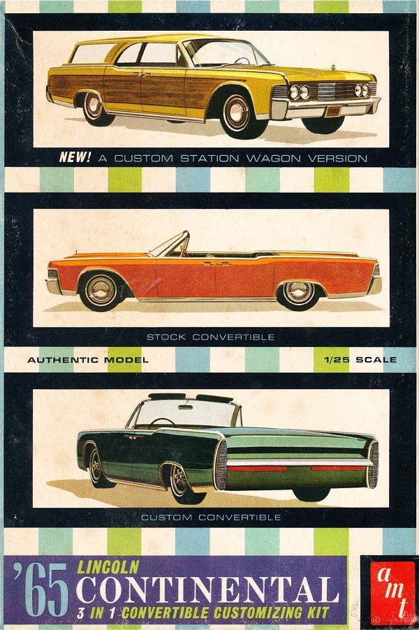 Details about   Decals for The Amt 1965 Lincoln Continental Prestige Series VGC Uncut Sheet 