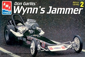 1964 Garlit's Wynn's Jammer Front Engine Rail Dragster (1/25) (fs)