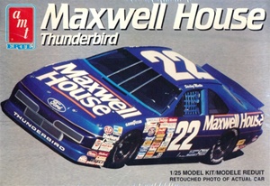 1991 Ford Thunderbird 'Maxwell House' # 22 Sterling Marlin (1/25) (fs)