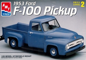 1953 Ford F-100 Pickup Stock (1/25) (fs)