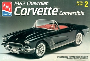 1962 Chevrolet Corvette (1/25) (fs)