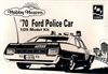 1970 Ford Police Car (1/25) (fs)