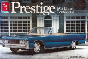 1965 Lincoln Continental 'Prestige' Series (1/25) (fs)