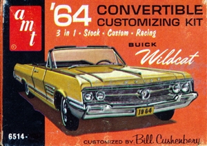 1964 Buick Wildcat Convertible (3 'n 1) Stock, Custom or Racing (1/25)