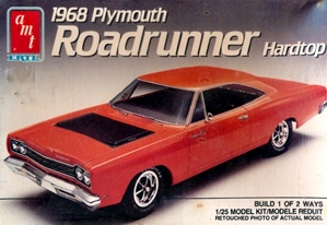 1968 Plymouth Roadrunner Hardtop (1/25) (fs)