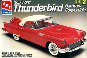 1957 Ford Thunderbird (2 'n 1) (1/25) (fs)