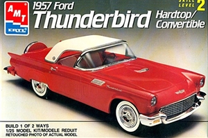 1957 Ford Thunderbird (2 'n 1) (1/25)