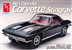 1963 Chevrolet Corvette Stingray (3 'n 1) Stock, Custom or Drag (1/25) (fs)