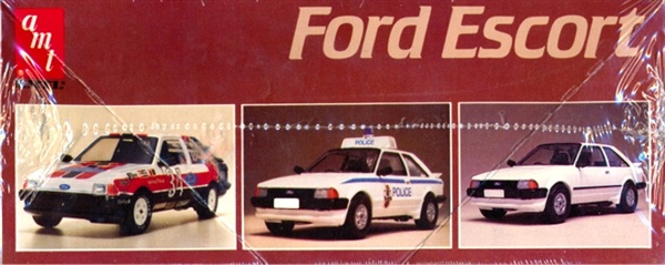sin embalaje original vit9 ford Escort policía Police Busch 1:87 