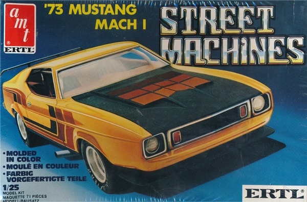 1973 Ford Mustang Mach I 2+2 Fastback Street Machine (1/25) (fs)