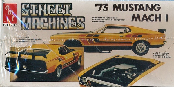 1973 Ford Mustang Mach I 2+2 Fastback Street Machine (1/25) (fs)