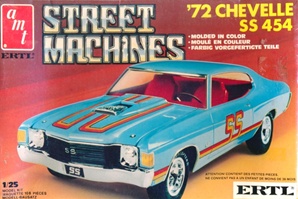 1972 Chevelle SS 454 Street Machine (3 'n 1) (1/25) (fs)
