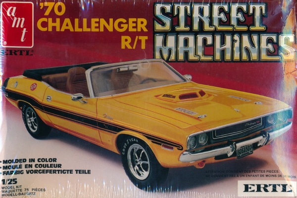 1970 Dodge Challenger R/T (1/25) (fs)