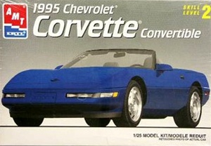 1995 Corvette Convertible (1/25) (fs)
