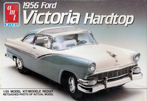 1956 Ford Victoria Hardtop (1/25) (fs)