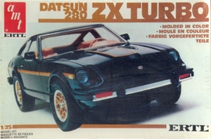1981 Datsun 280 ZX Turbo (1/25) (fs)