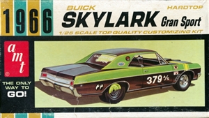 1966 Buick Skylark Gran Sport (3 'n 1) Stock, Custom, or Sport (1/25)