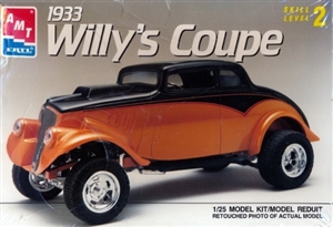 1933 Willy's Coupe (1/25) (fs)