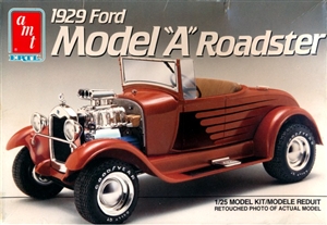 1929 Ford Model "A" Roadster (1/25) (fs)
