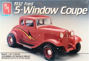 1932 Ford Coupe (3 'n 1) Stock, Drag or Custom (1/25) (fs)