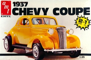 1937 Chevrolet Coupe (2 'n 1) (1/25) (fs)