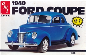 1940 Ford Coupe (3 'n 1) Stock, Race, or Street (1/25) (fs)