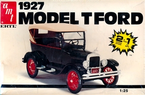 1927 Model T Ford (2 'n 1) (1/25)