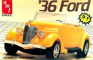 1936 Ford  Roadster (3 'n 1) (1/25) (fs)