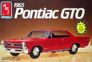 1965 Pontiac GTO (3 'n 1) (1/25) (fs)