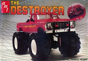 Ford 'The Destroyer' Monster Truck (1/25) (fs)
