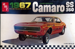 1967 Chevy Camaro SS 350 "Alexander Brothers Customized" (1/25) (fs) MINT