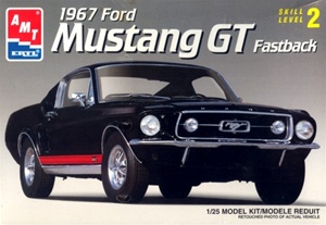 1967 Ford Mustang GT Fastback (1/25) (fs)