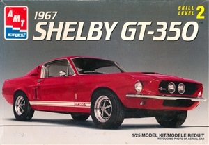 1967 Ford Shelby GT-350 Mustang (1/25) (fs)