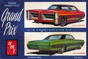 1965 Pontiac Grand Prix (3 'n 1) Stock or Two Custom Versions (1/25)