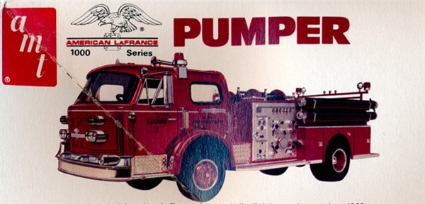 American LaFrance Pumper Fire Truck (1/25) (fs)