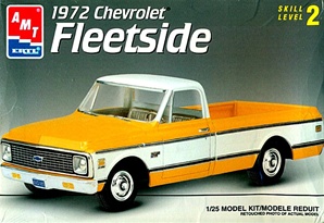1972 Chevrolet Fleetside (1/25) (fs)