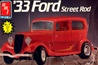 1933 Ford Sedan Street Rod (2 'n 1) (Street or Show) (1/25) (fs)