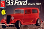 1933 Ford Sedan Street Rod (2 'n 1) (Street or Show) (1/25) (fs)