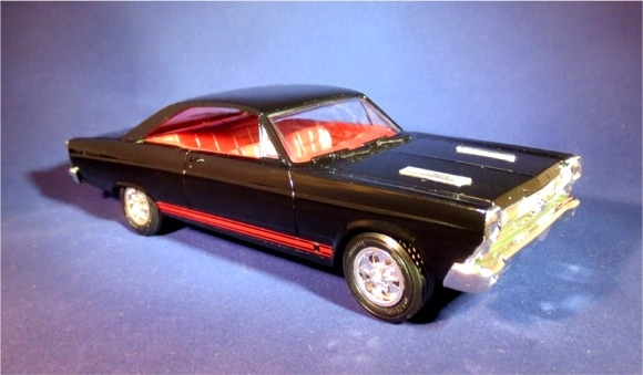 1:25 ERTL//AMT #6715 1966 Ford Fairlane GT//A Promo RAVEN BLACK