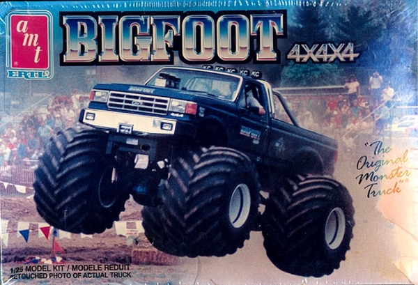 1/25 Bigfoot ford monster truck #10