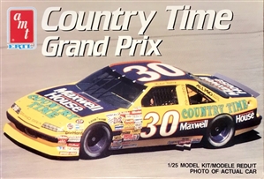 1990 Pontiac Grand Prix 'Country Time' #30 M. Waltrip