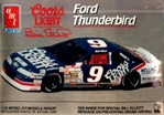 1991 Ford Thunderbird Coors Light #9 Bill Elliot